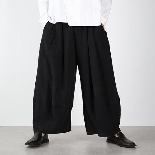 Kaname Balloon Pants Cotton Gauze – マザーハウス 公式サイト