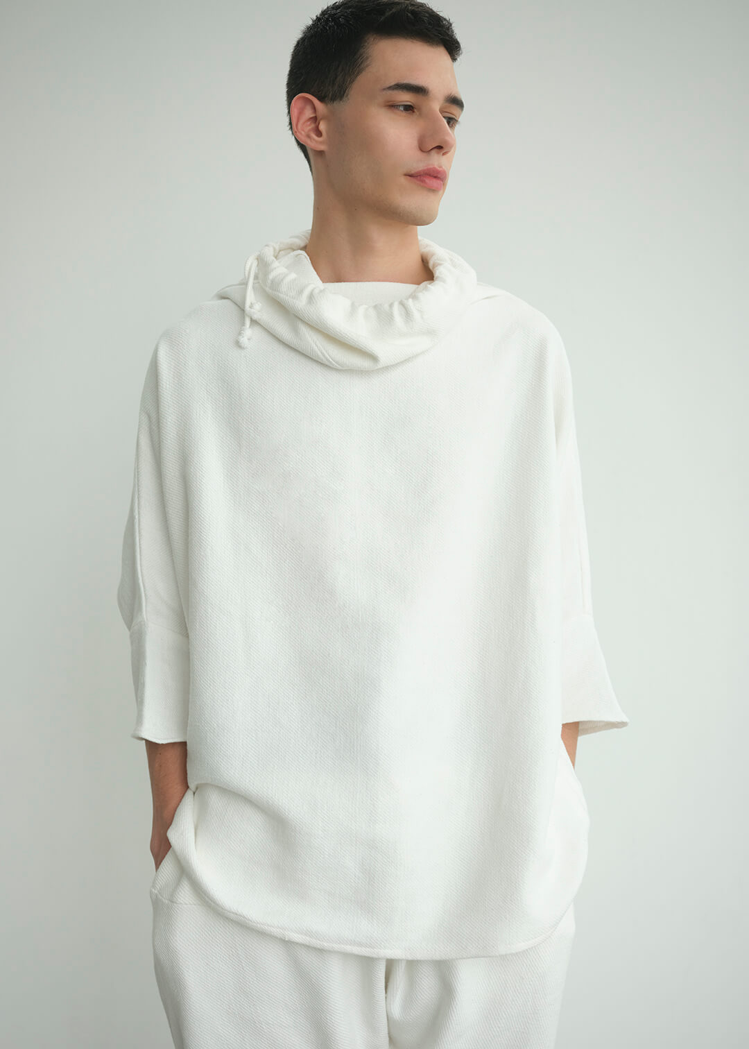 Matou Drawstring Tops 15dt tw Khadi – マザーハウス 公式サイト