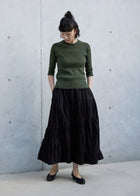 Yui Random Tiered Skirt 150tw Khadi – マザーハウス 公式サイト