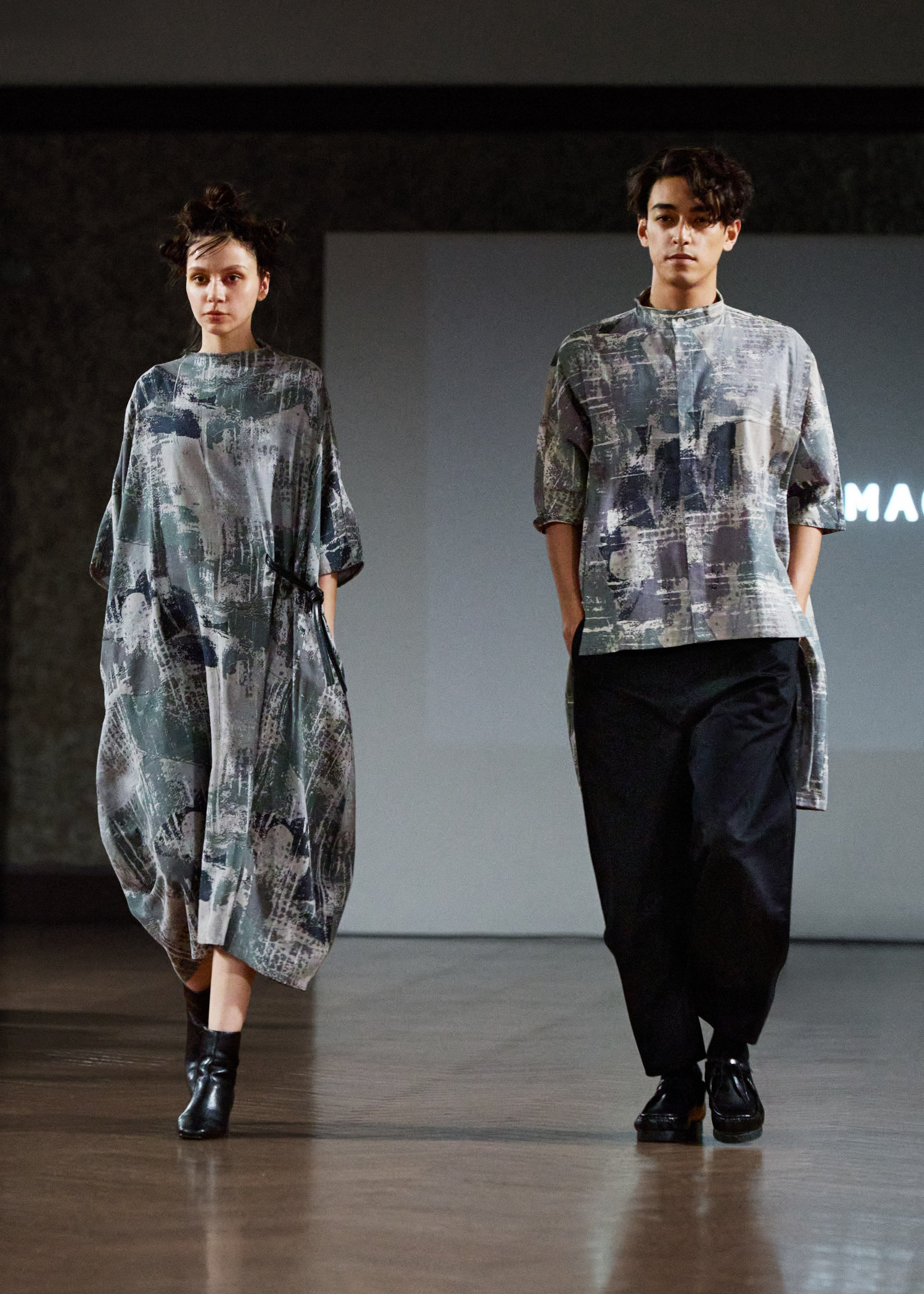 Obi High Neck OP Printed Khadi – マザーハウス 公式サイト