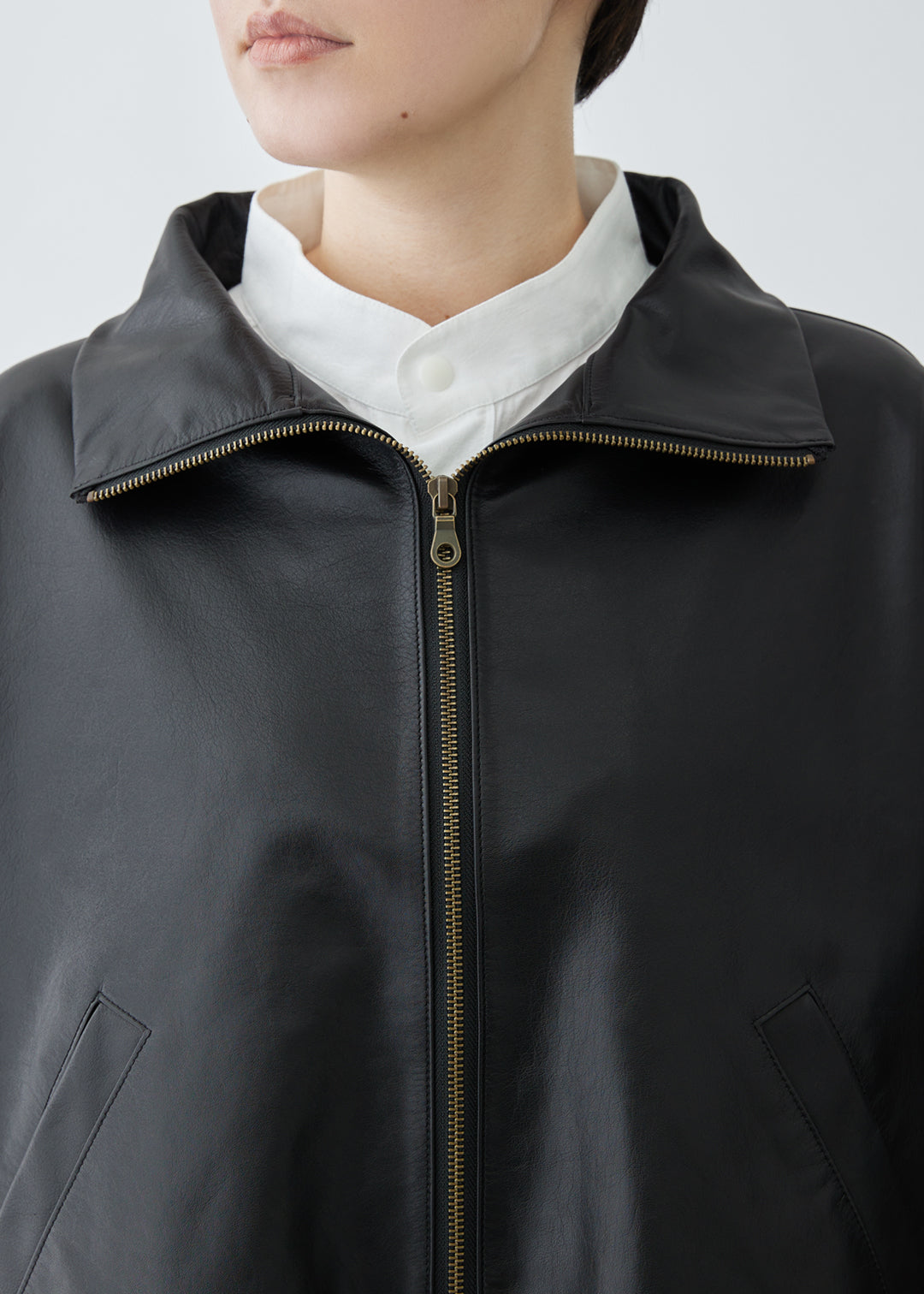 Matou Leather Blouson