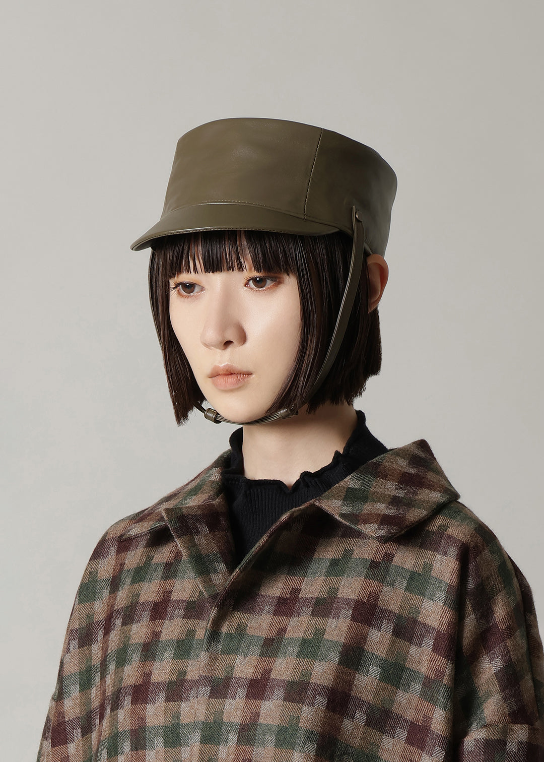 Koiki Leather Work Cap