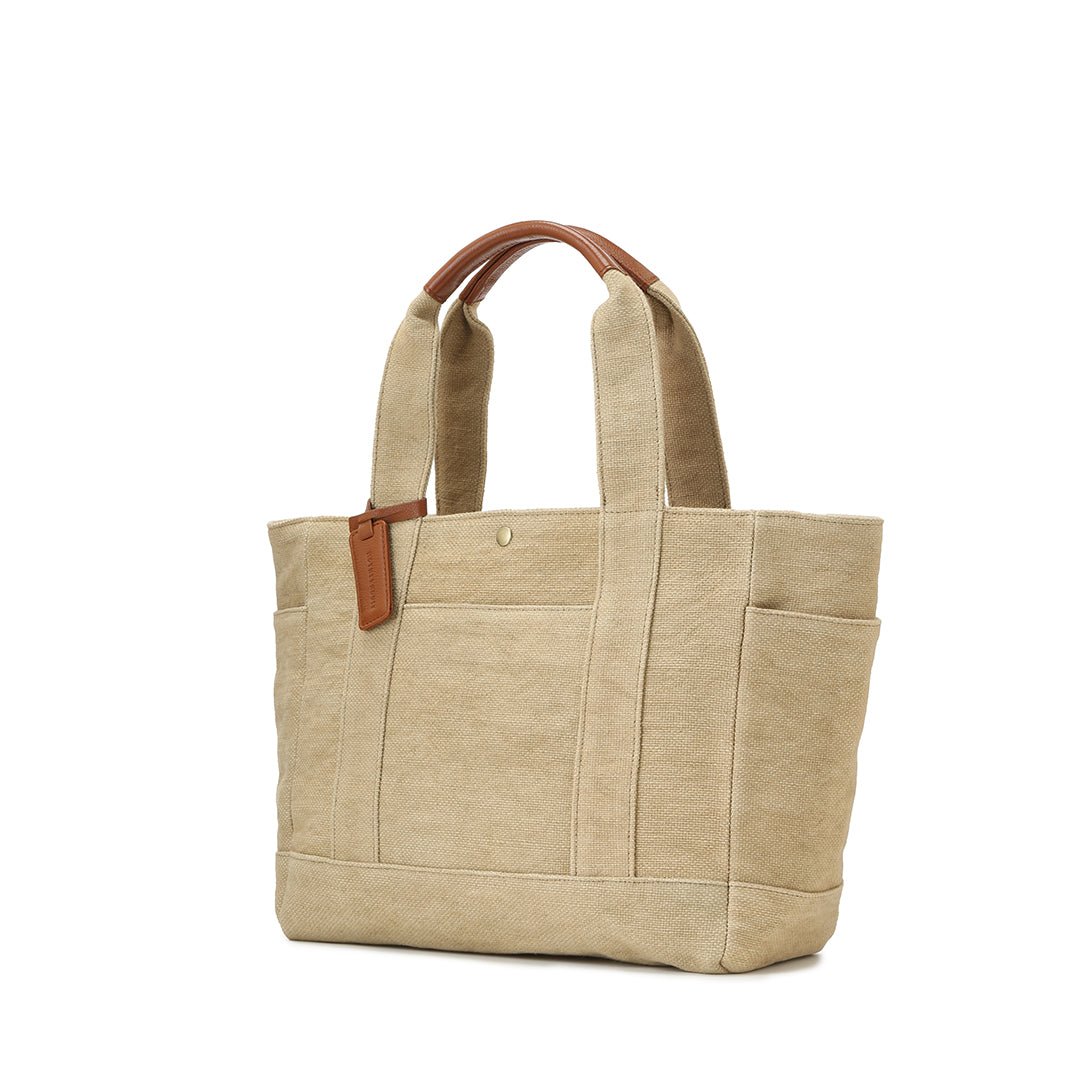 Washed Jute Tote