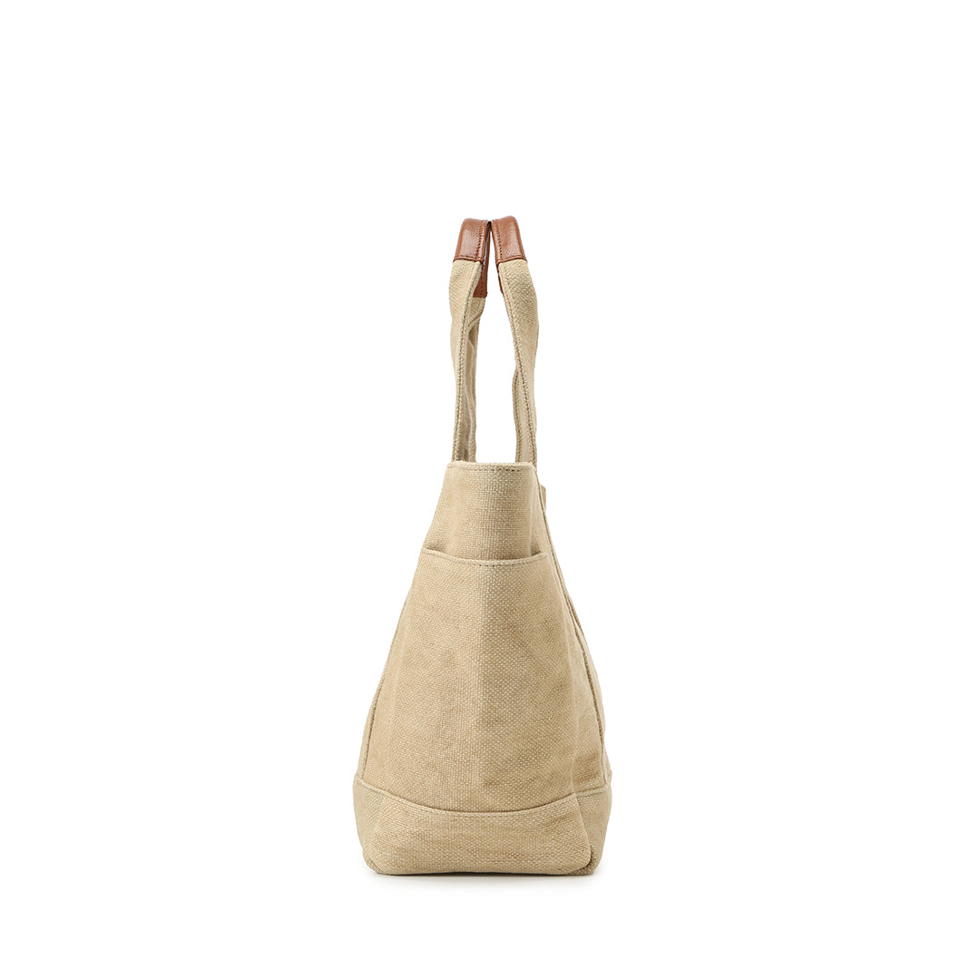 Washed Jute Tote