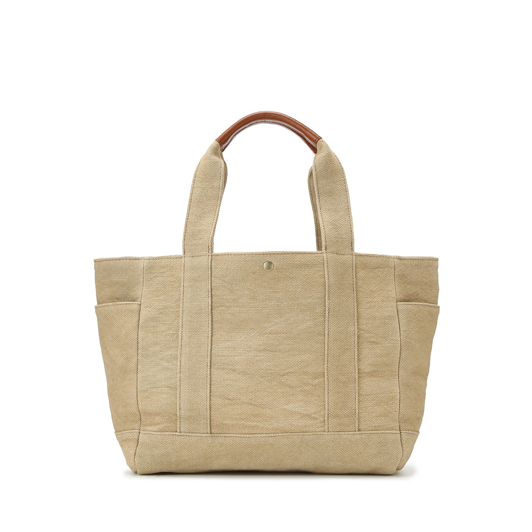 Washed Jute Tote