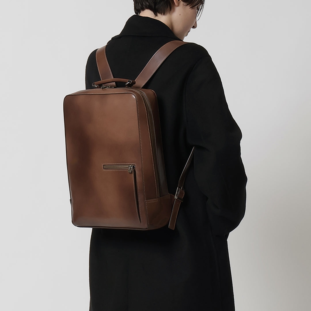 Antique Square Backpack / アンティーク スクエア バックパック – マザーハウス 公式サイト