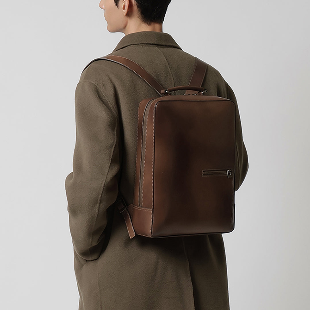 Antique Square Backpack / アンティーク スクエア バックパック – マザーハウス 公式サイト