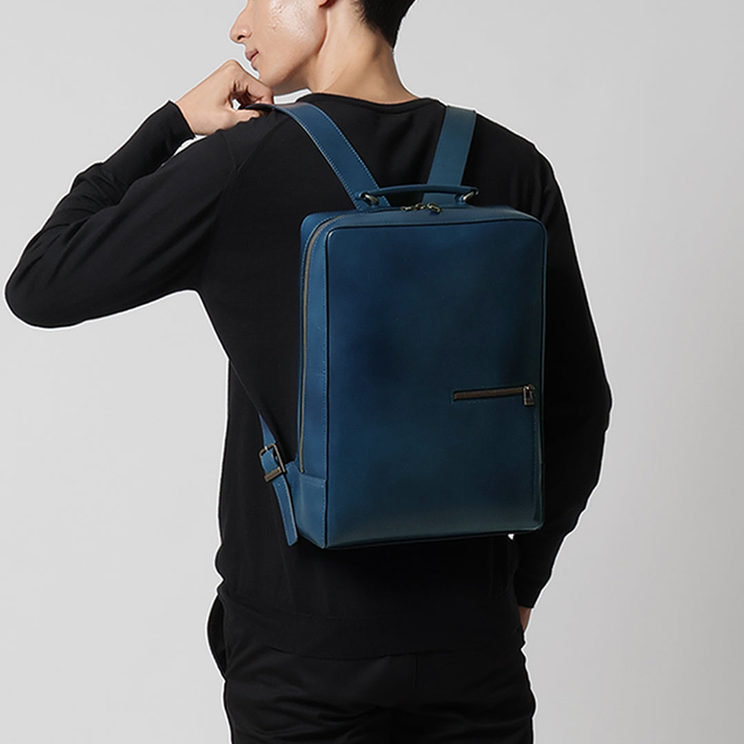 Antique Square Backpack / アンティーク スクエア バックパック – マザーハウス 公式サイト