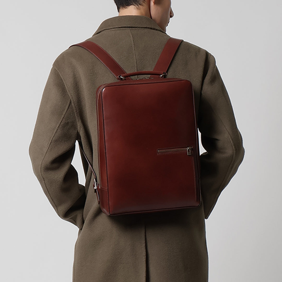 Antique Square Backpack / アンティーク スクエア バックパック – マザーハウス 公式サイト