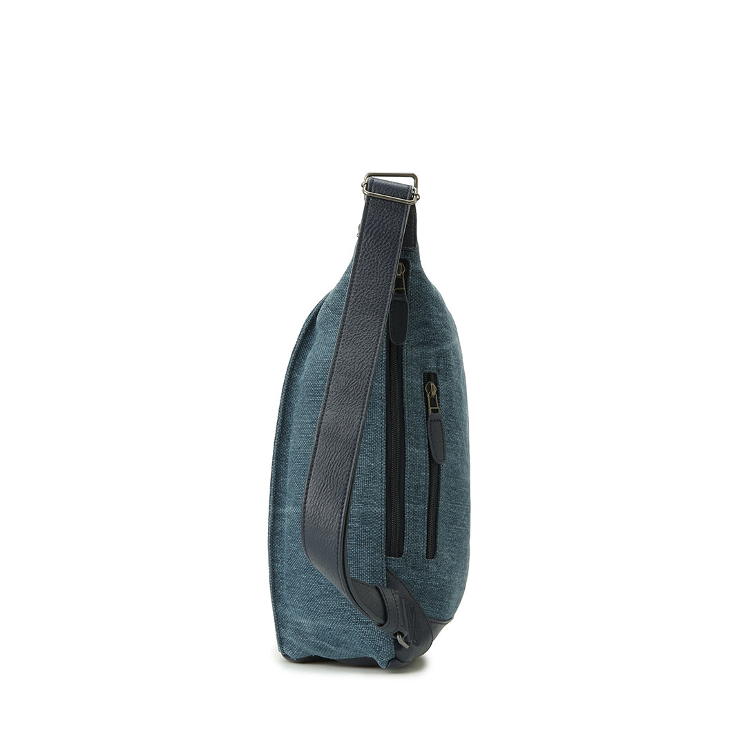 Washed Jute 3 Way Backpack