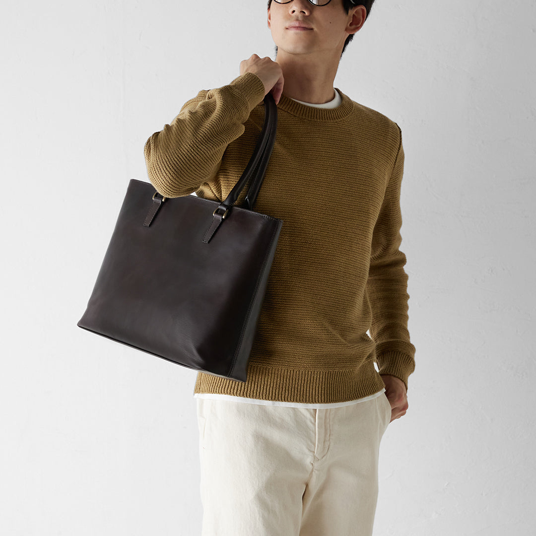 Antique Slim Tote – マザーハウス 公式サイト