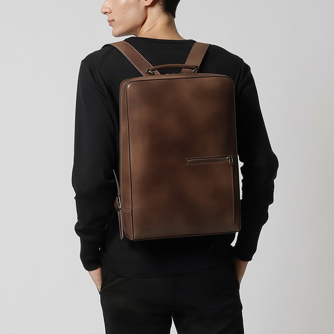 Antique Square Backpack Large – マザーハウス 公式サイト