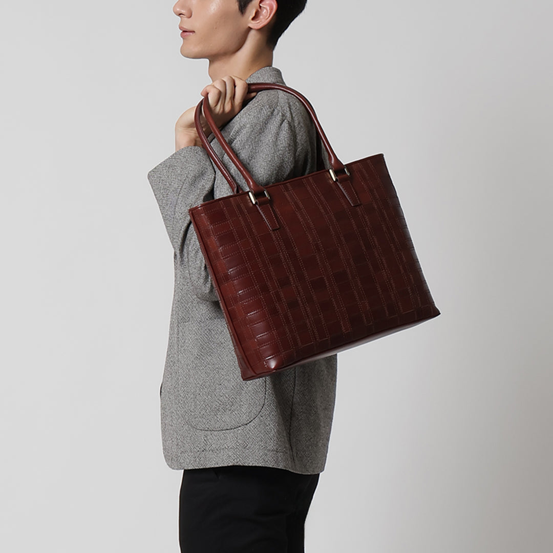 Antique Mesh Slim Tote – マザーハウス 公式サイト