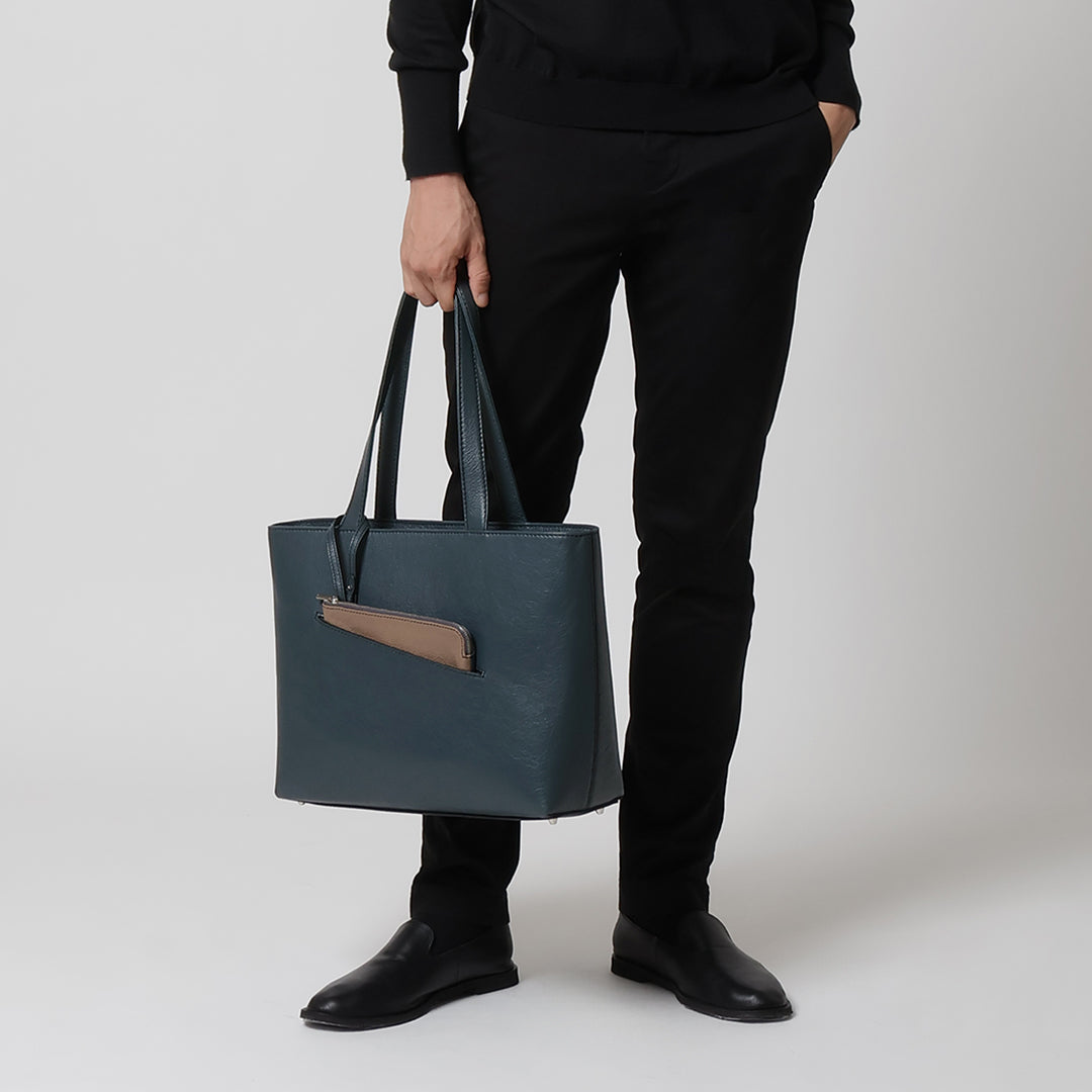 Linear Zip Tote