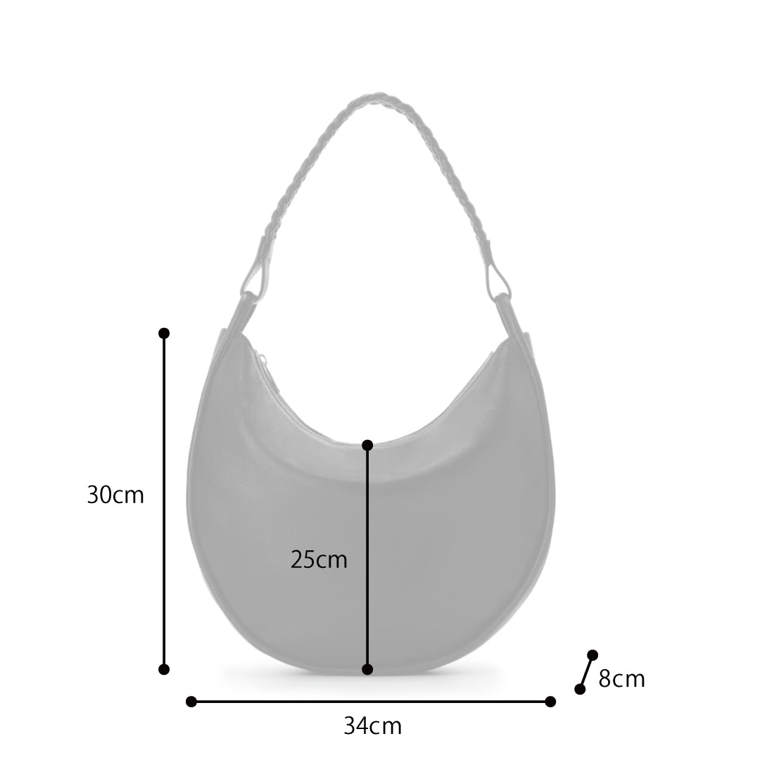 Round Moon 2 Way Tote