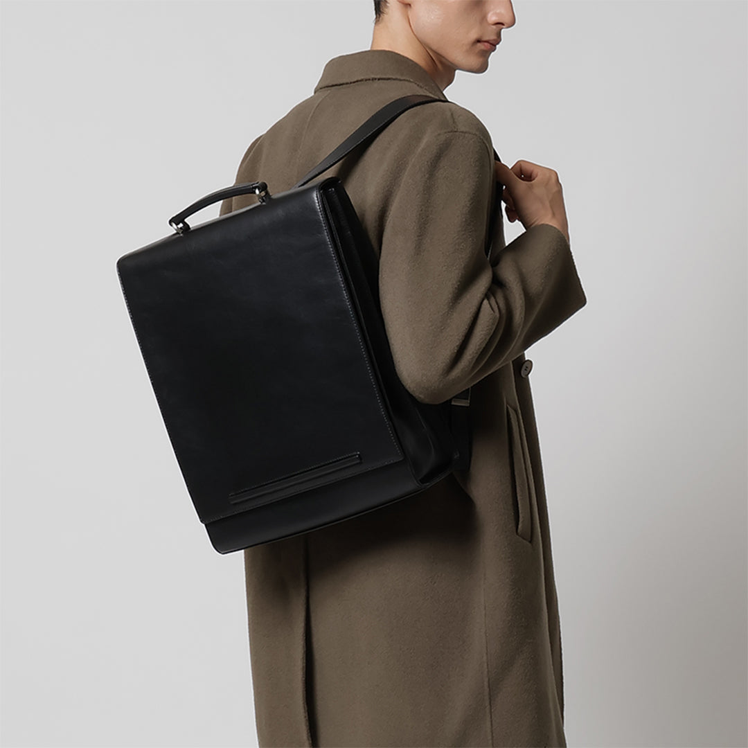 Structured Backpack