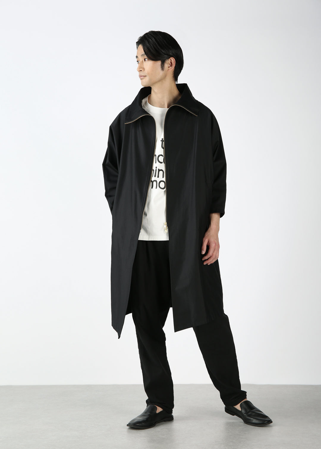 Matou Coat Cotton Chino – マザーハウス 公式サイト