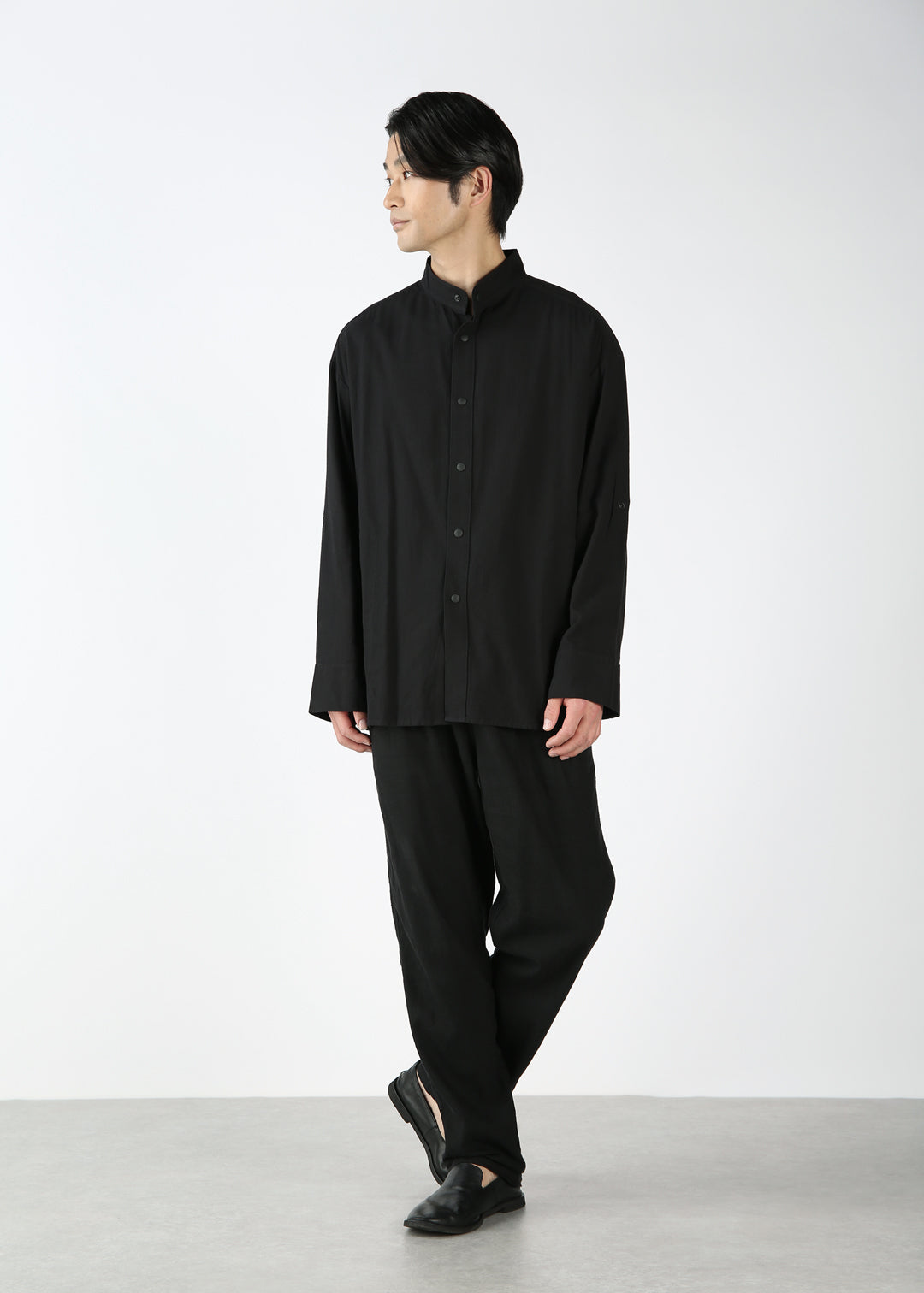 Kaname Stand/C Shirt 150tw Khadi