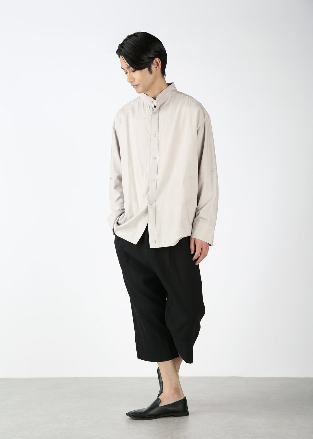 Kaname Stand/C Shirt 150tw Khadi