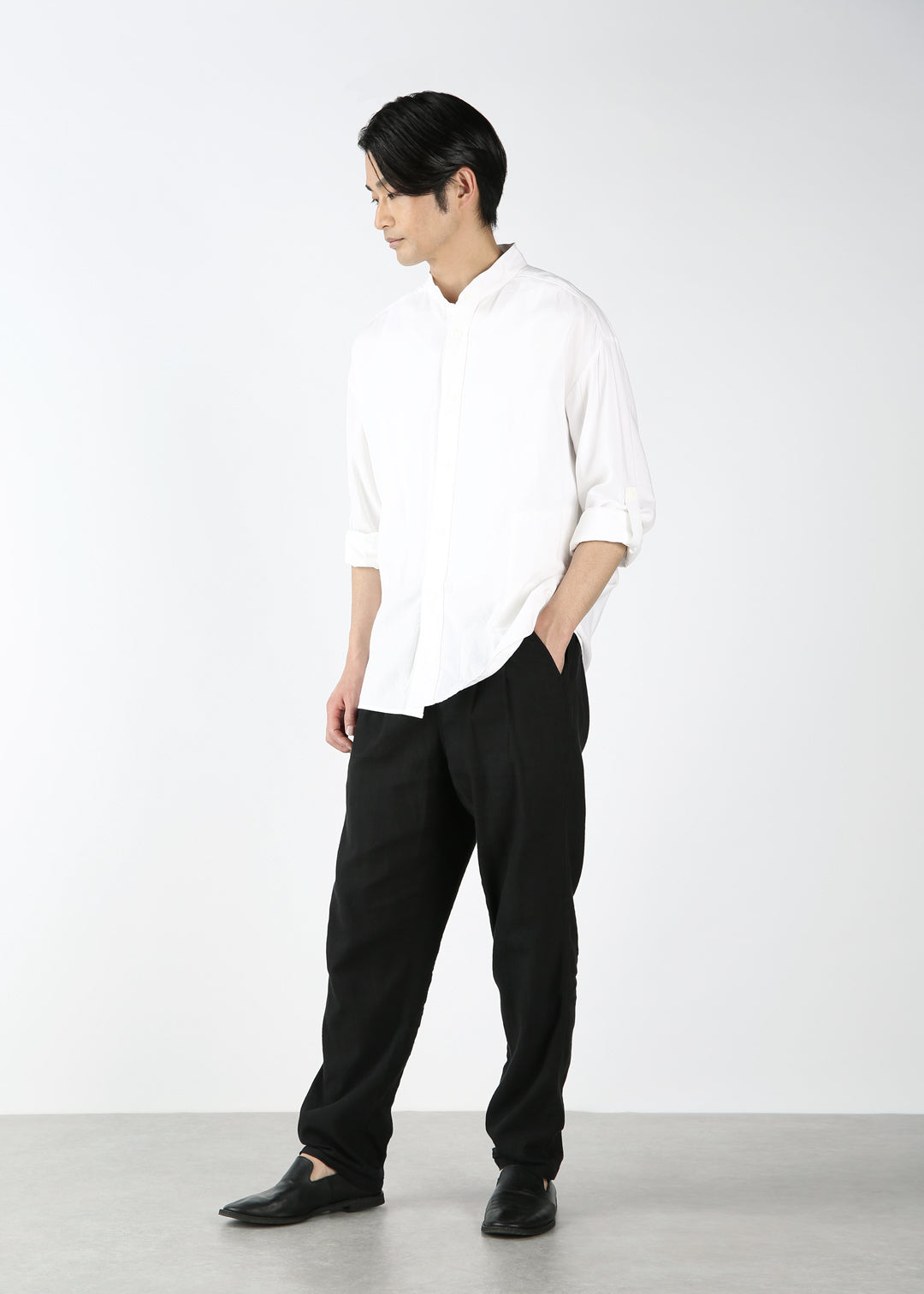 Kaname Stand/C Shirt 150tw Khadi