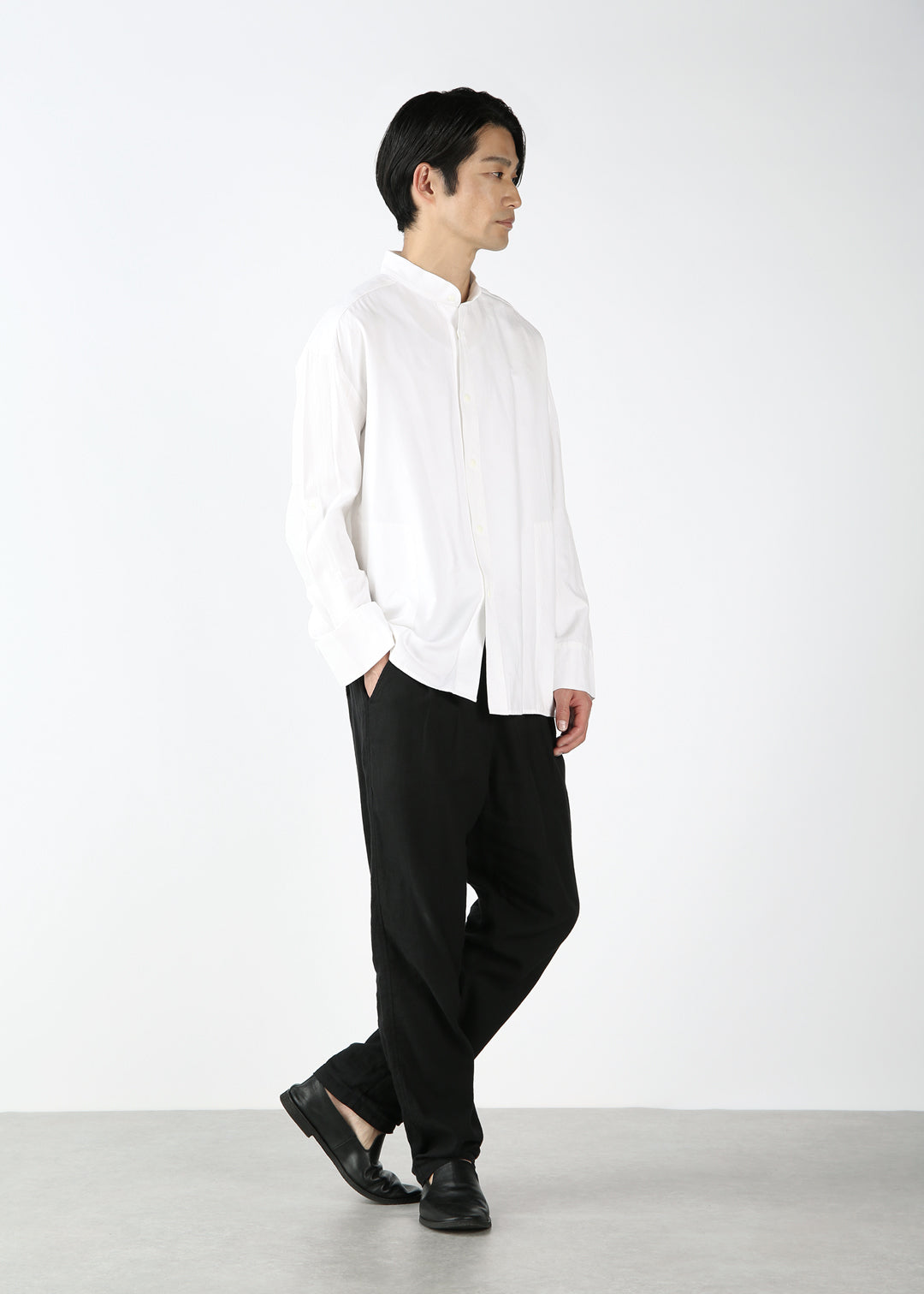 Kaname Stand/C Shirt 150tw Khadi – マザーハウス 公式サイト