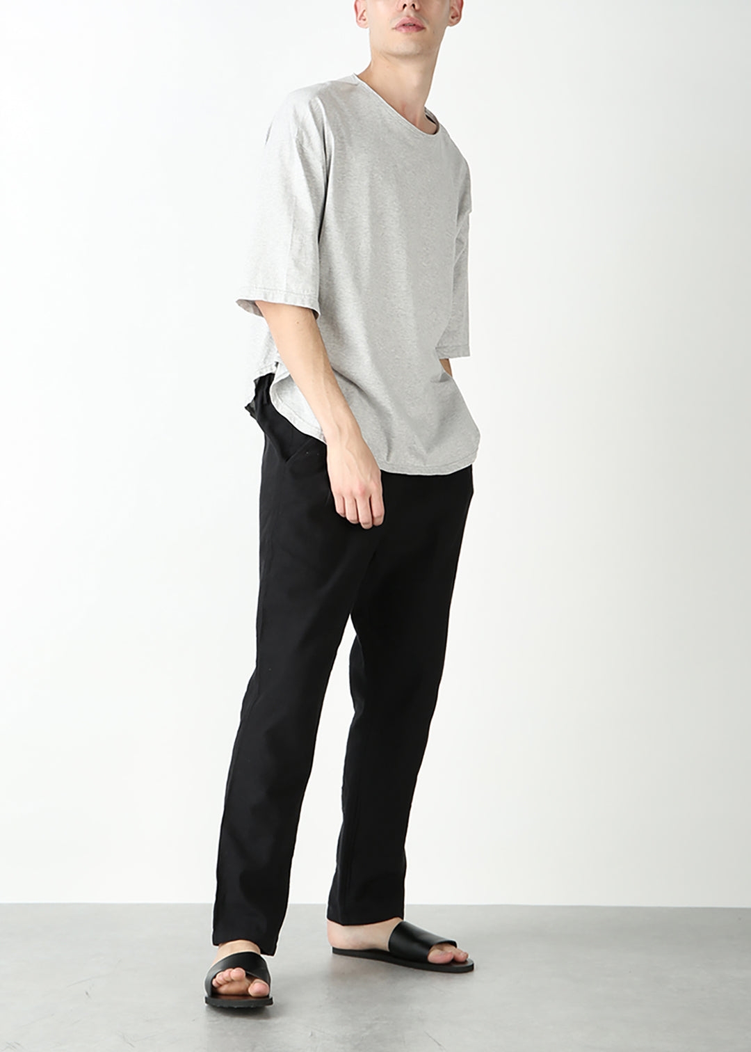 Metamo Round Neck Tops Soft Jersey