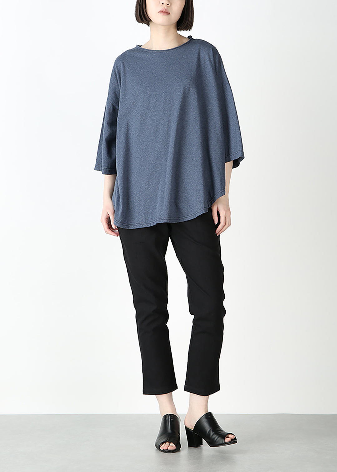 Metamo Round Neck Tops Soft Jersey