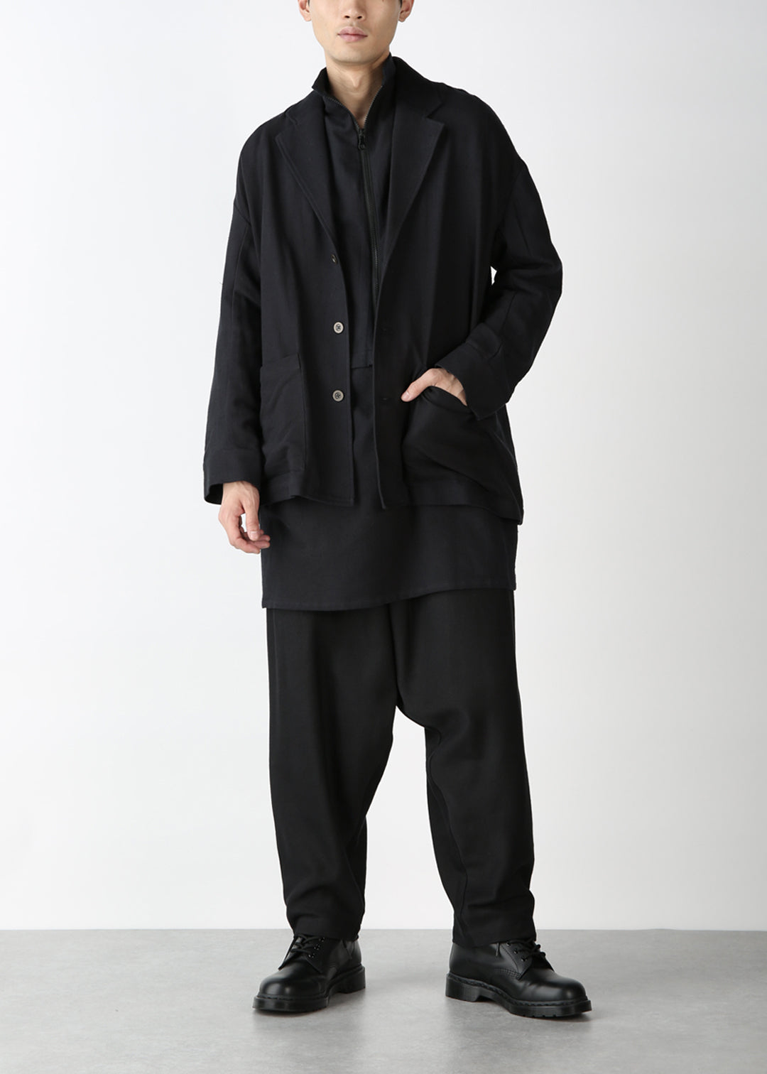 Kaname Big Jacket 20s/100dt Khadi