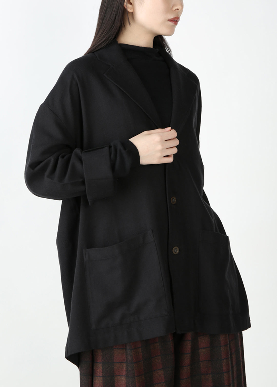 Kaname Big Jacket 20s/100dt Khadi