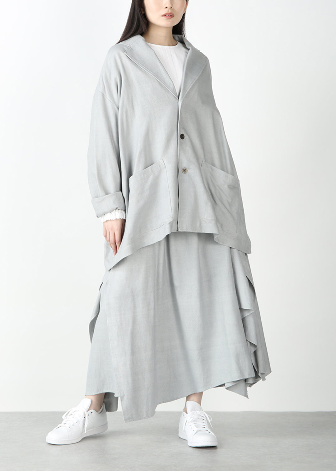 Kaname Big Jacket 20s/100dt Khadi