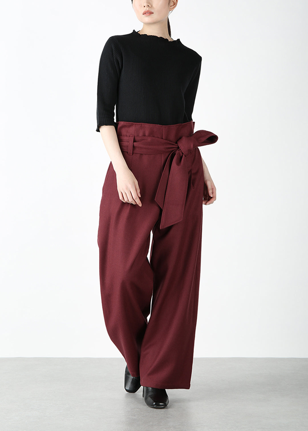 Obi High Waist Pants Royal soft