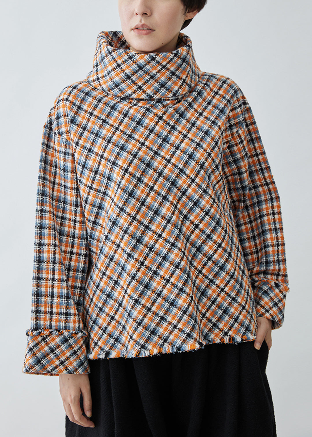 Matou Big Collar Tops 0 slab check