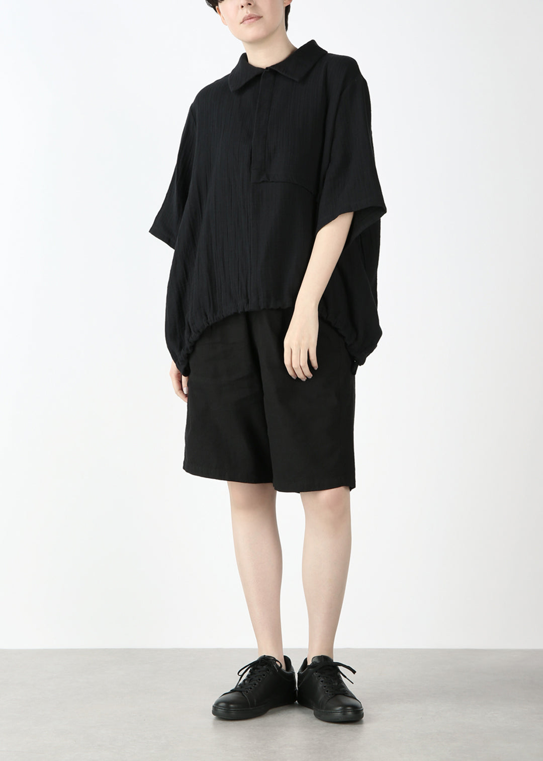 Kaname Short Pants Linen Khadi