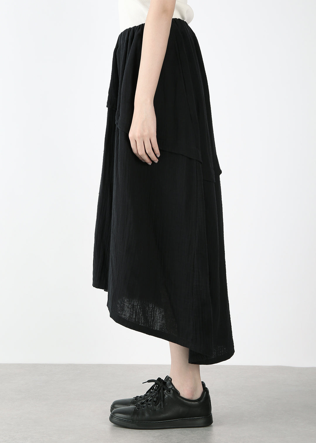 Hiyaku Fish Tail Skirt Cotton Gauze