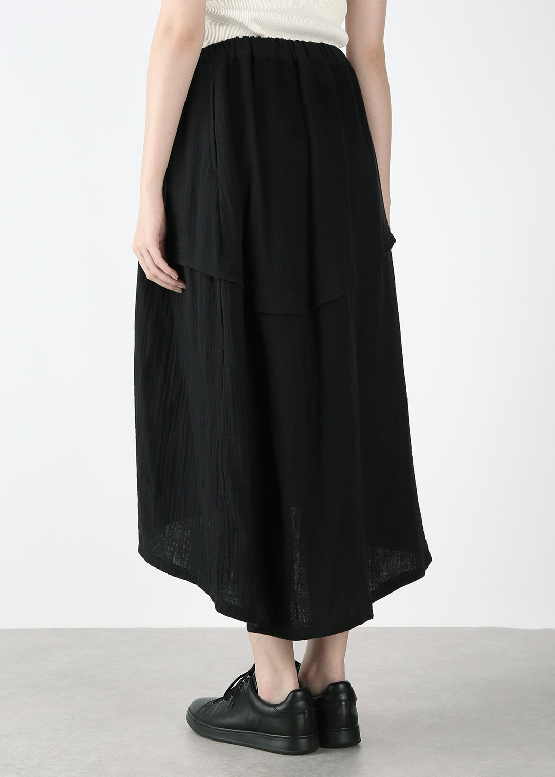 Hiyaku Fish Tail Skirt Cotton Gauze