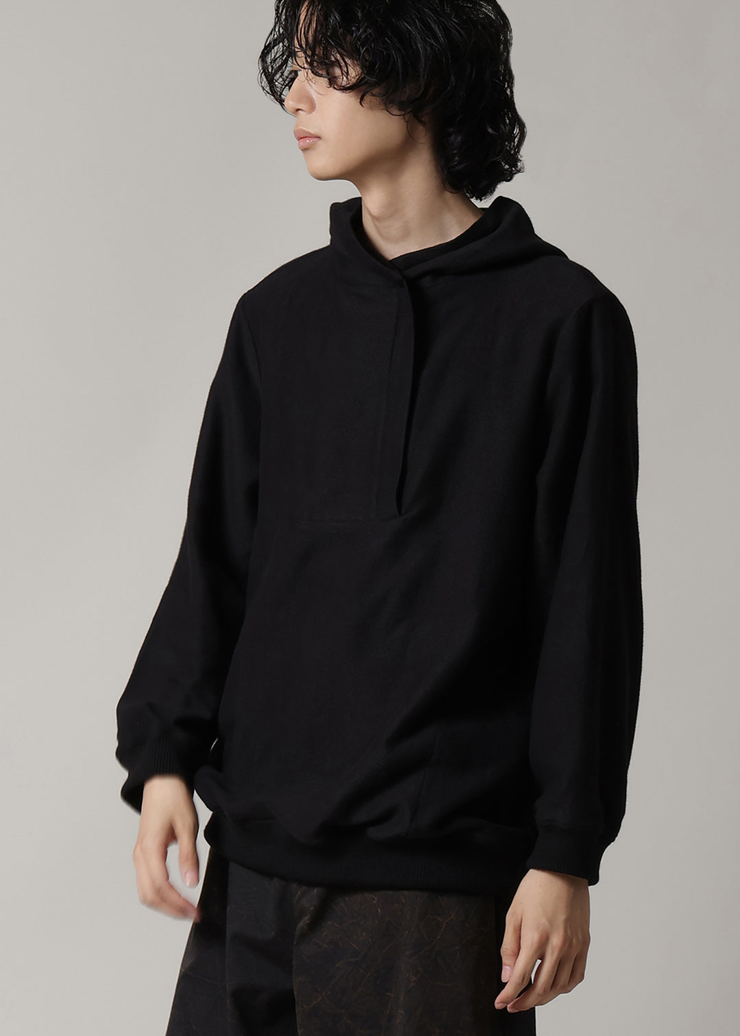 Kaname Hoodie Tops 40tw Khadi