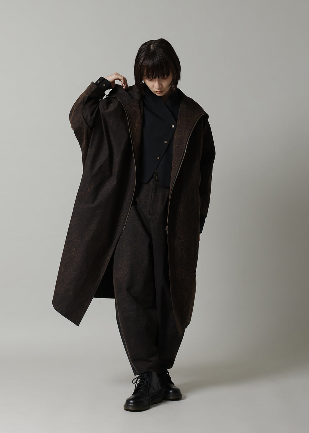 Matou Coat Washed Chino