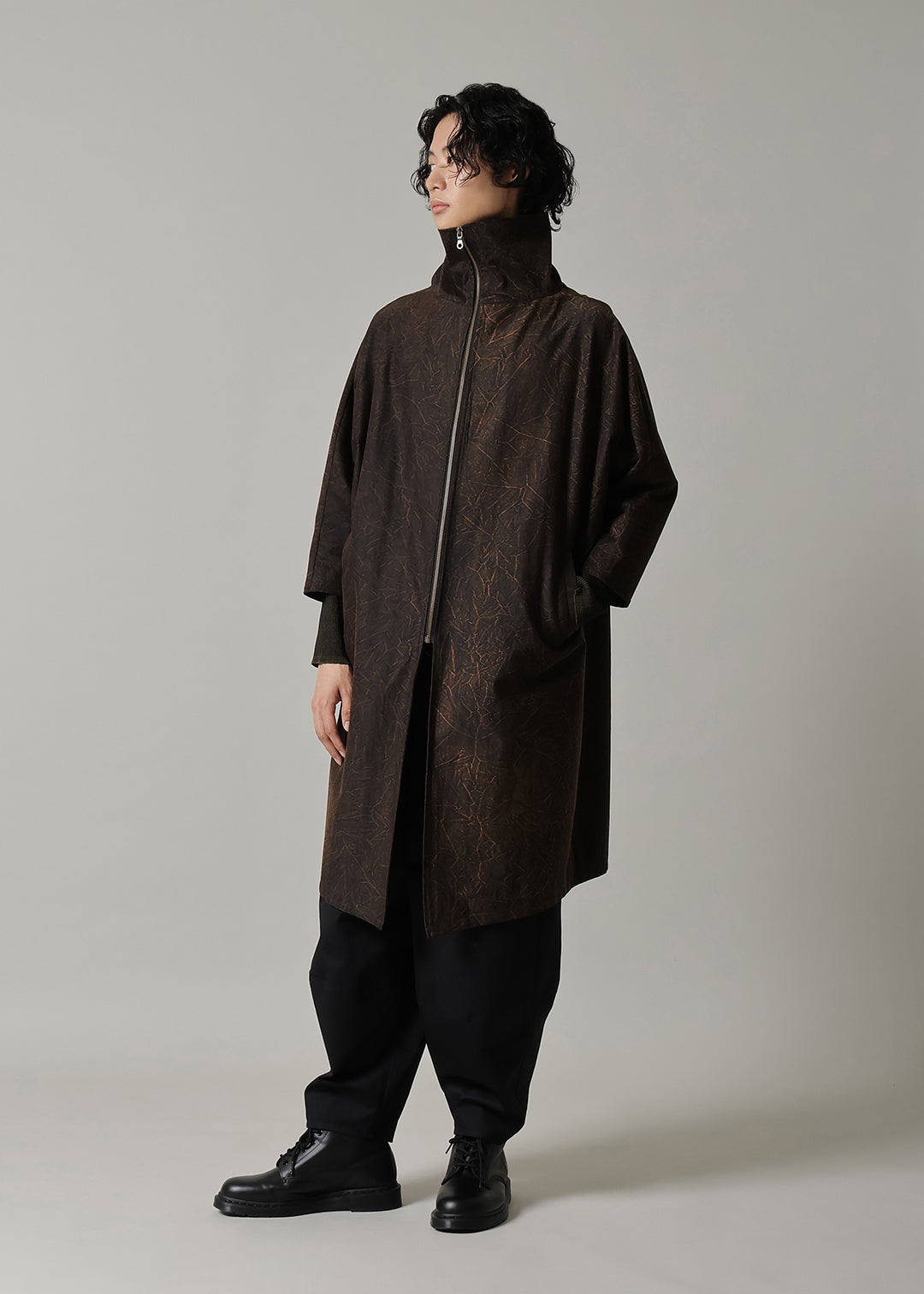 Matou Coat Washed Chino