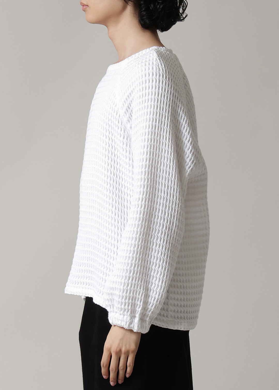 Matou Raglan Sleeve TP Waffle Gauze