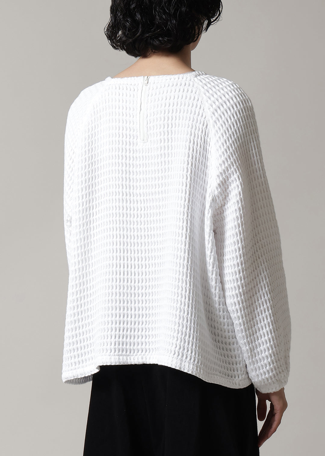 Matou Raglan Sleeve TP Waffle Gauze