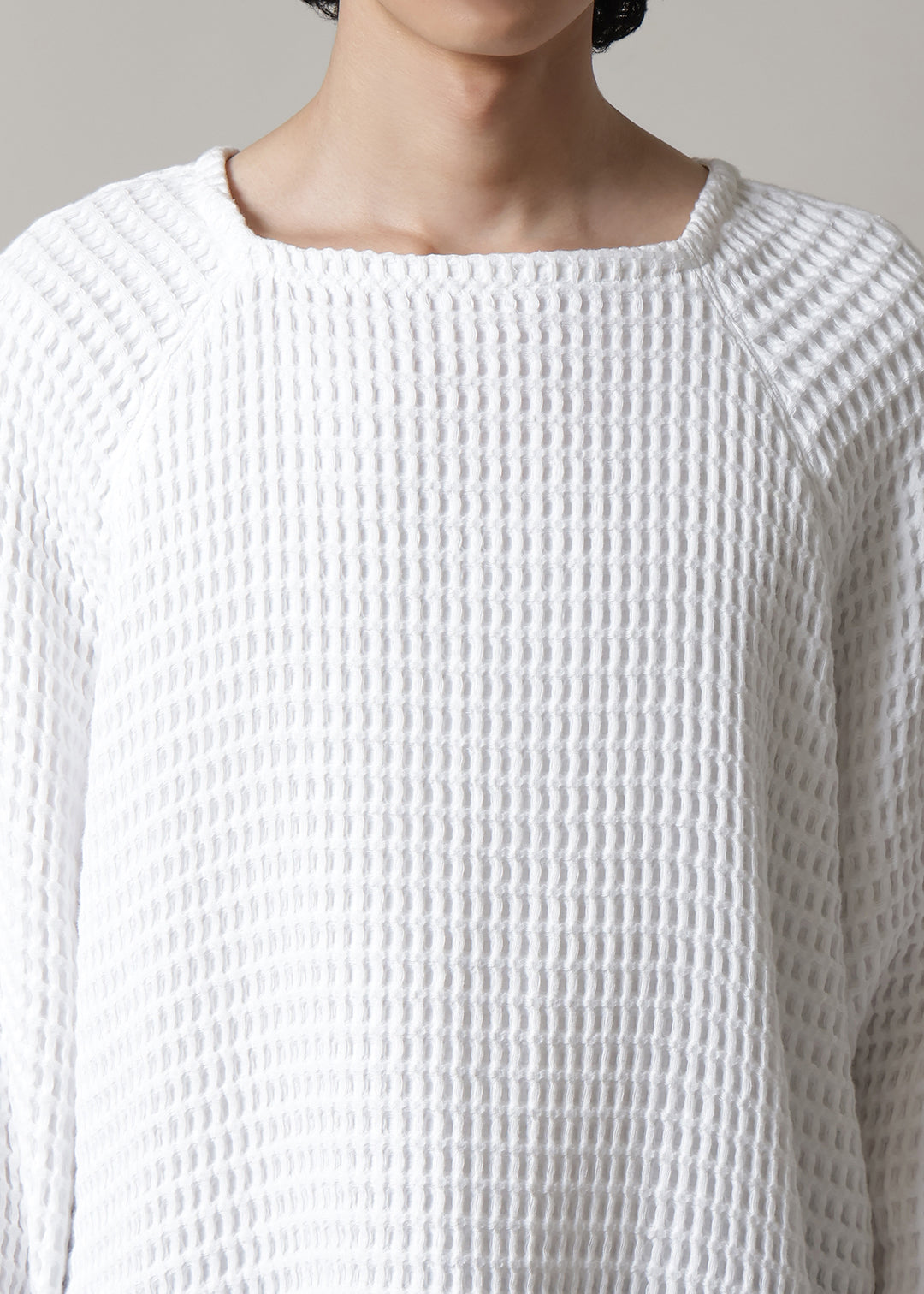 Matou Raglan Sleeve TP Waffle Gauze