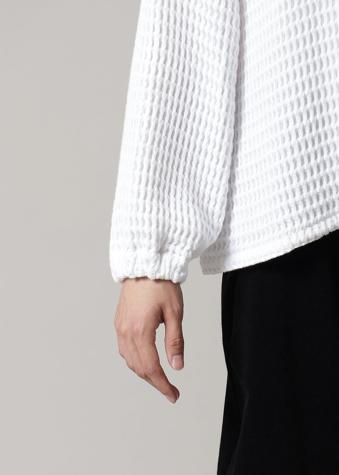 Matou Raglan Sleeve TP Waffle Gauze