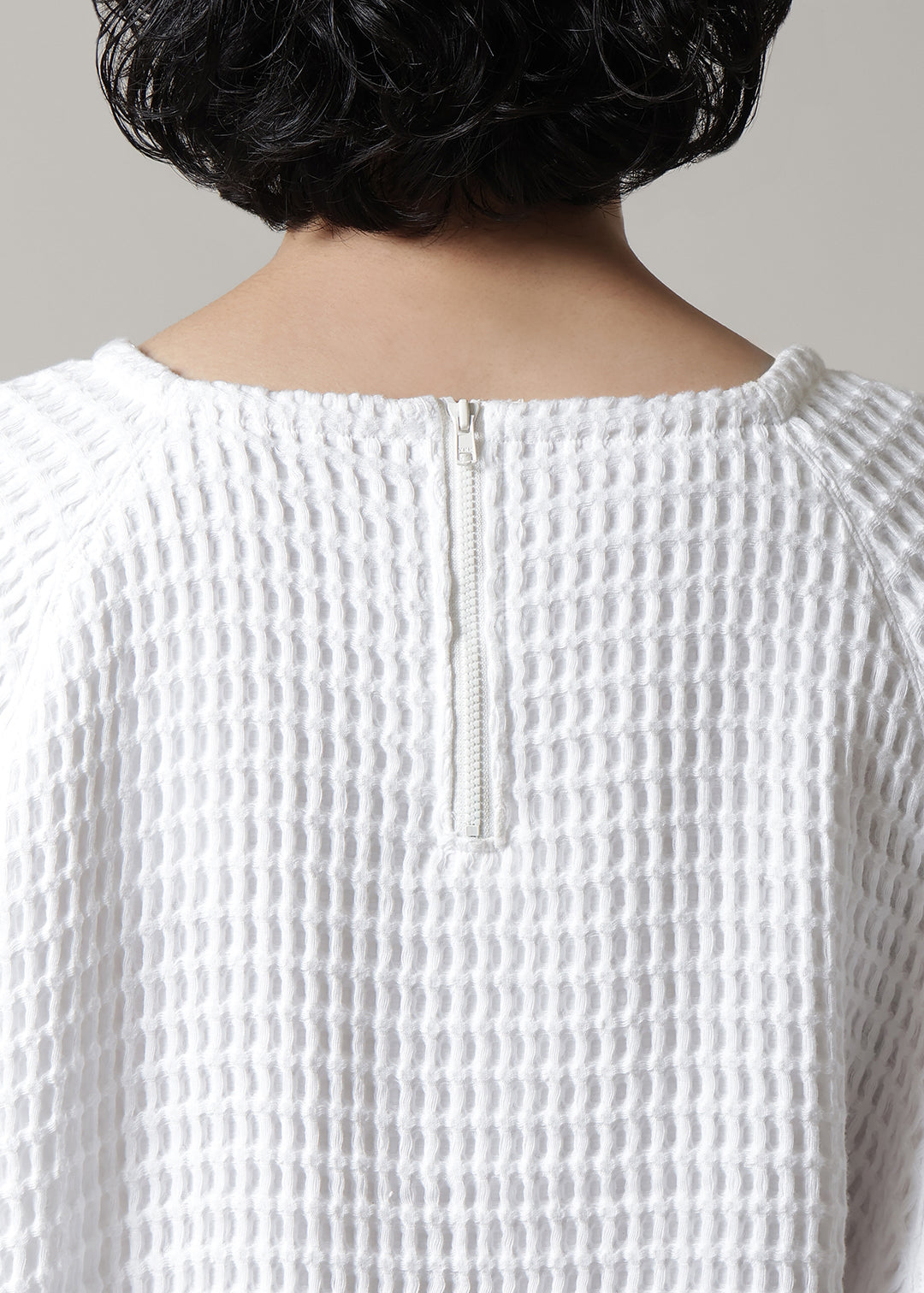 Matou Raglan Sleeve TP Waffle Gauze