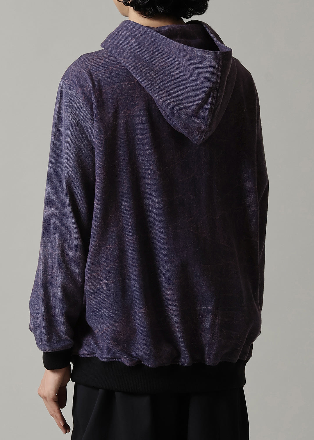 Kaname Hoodie Tops Washed Denim