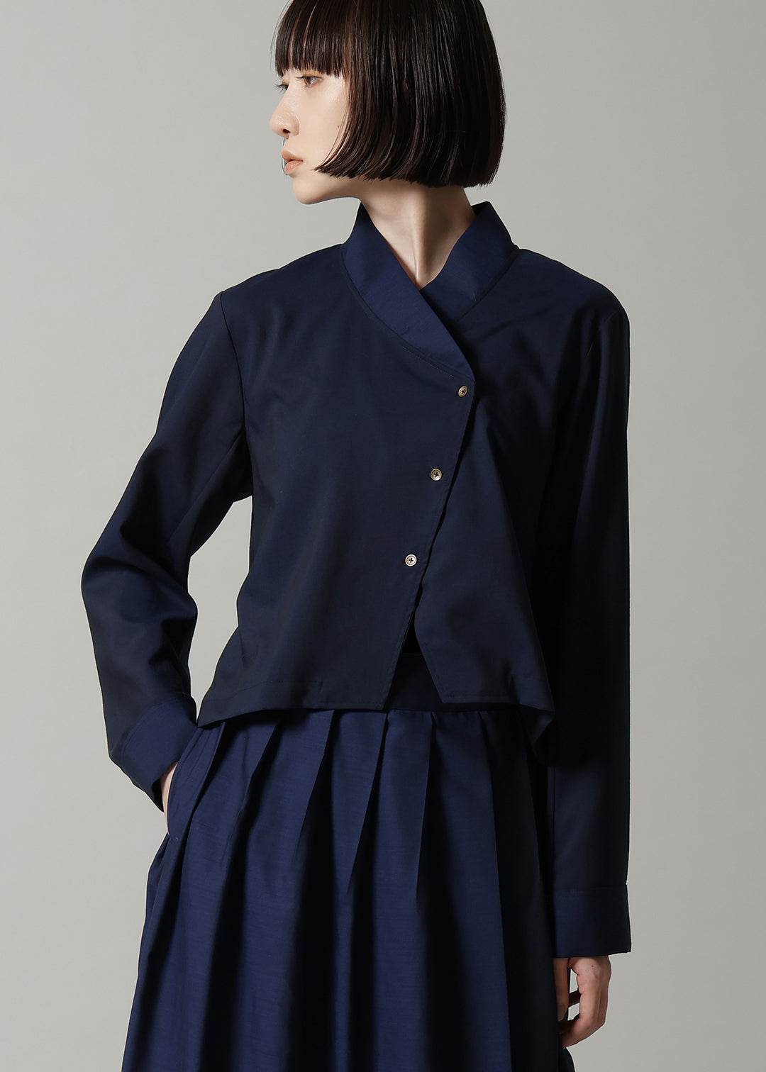 Yuragi Short Jacket Trousering