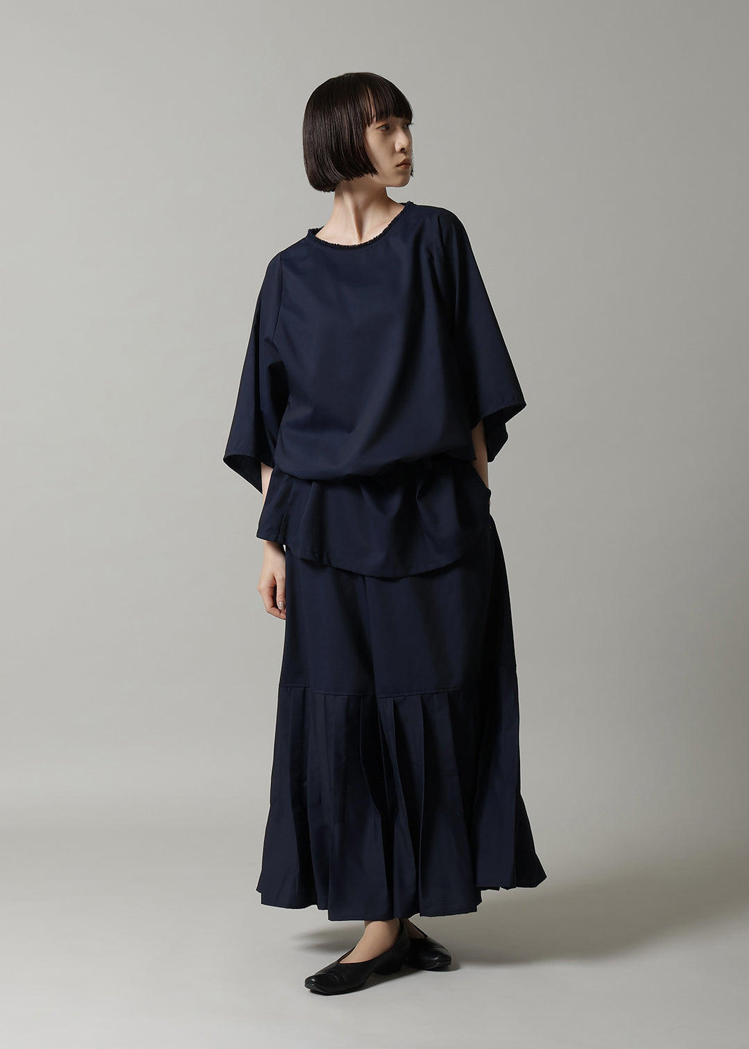 Yui Drawstring Tunic Trousering