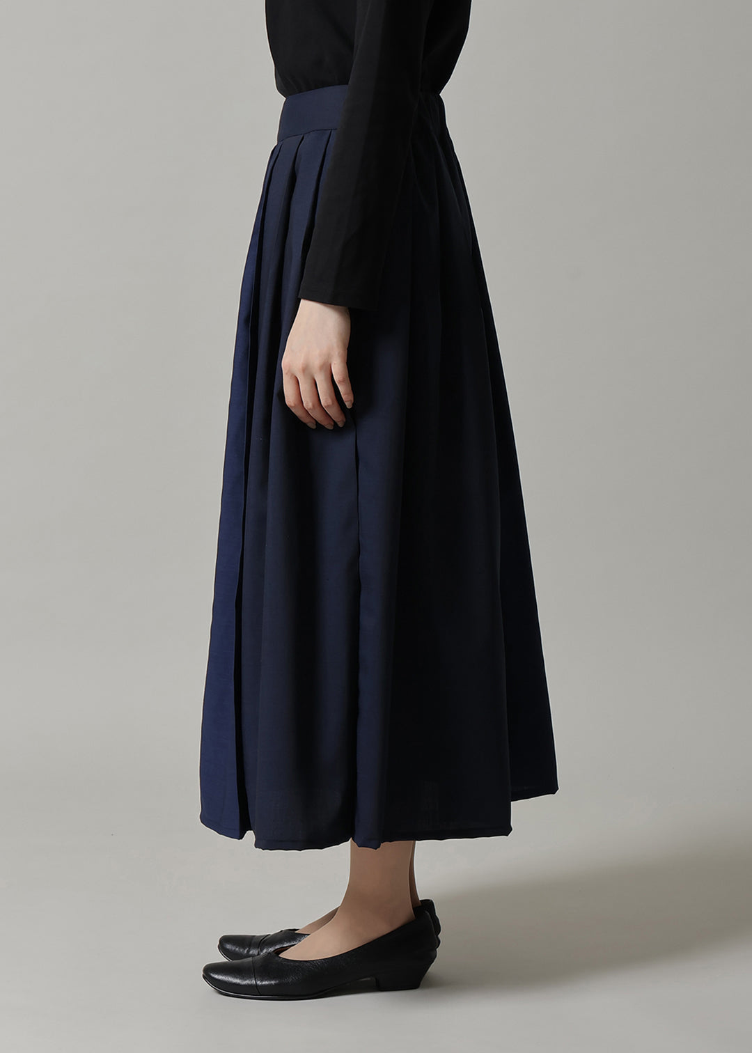 Yuragi Classic Skirt Trousering