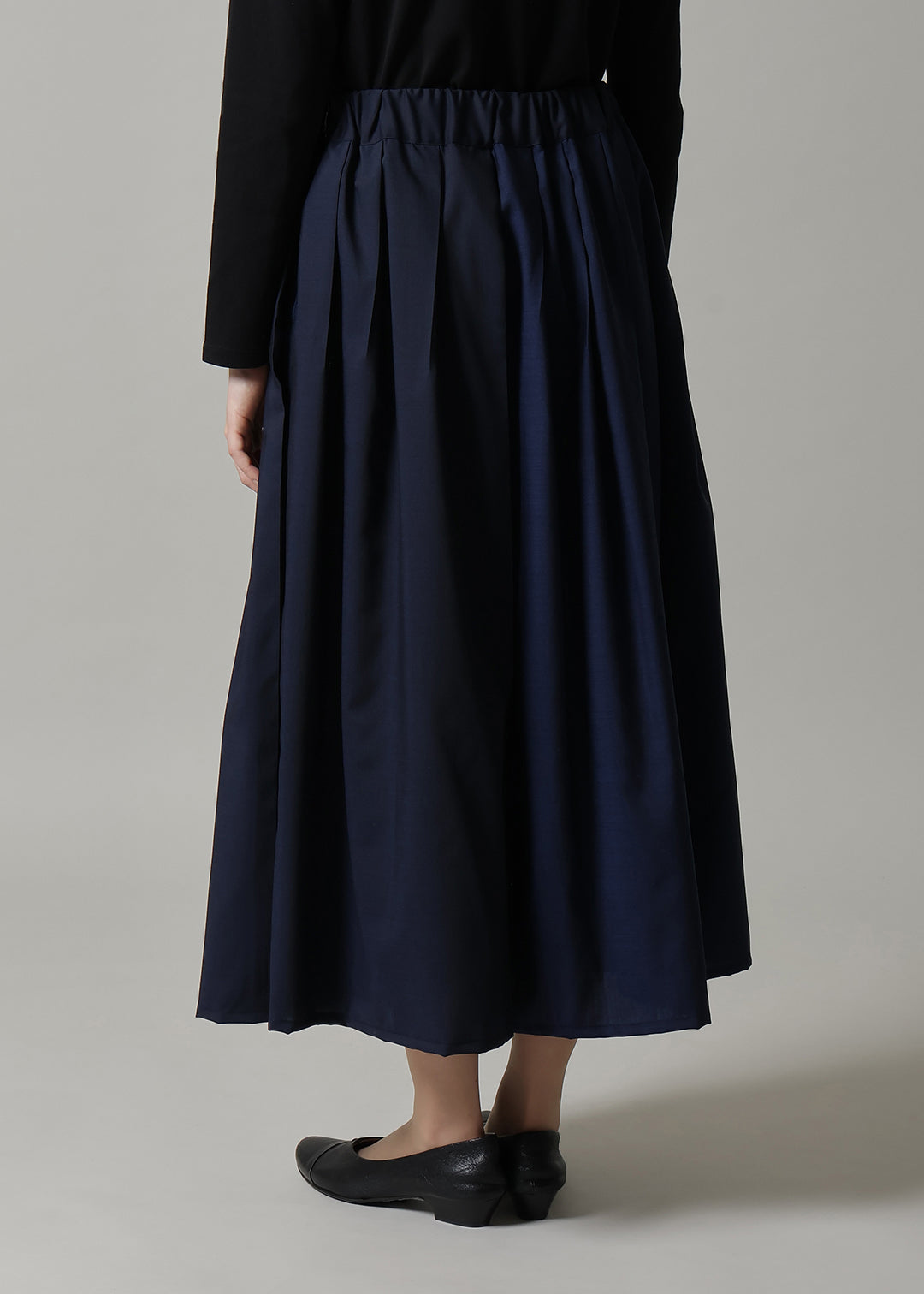 Yuragi Classic Skirt Trousering