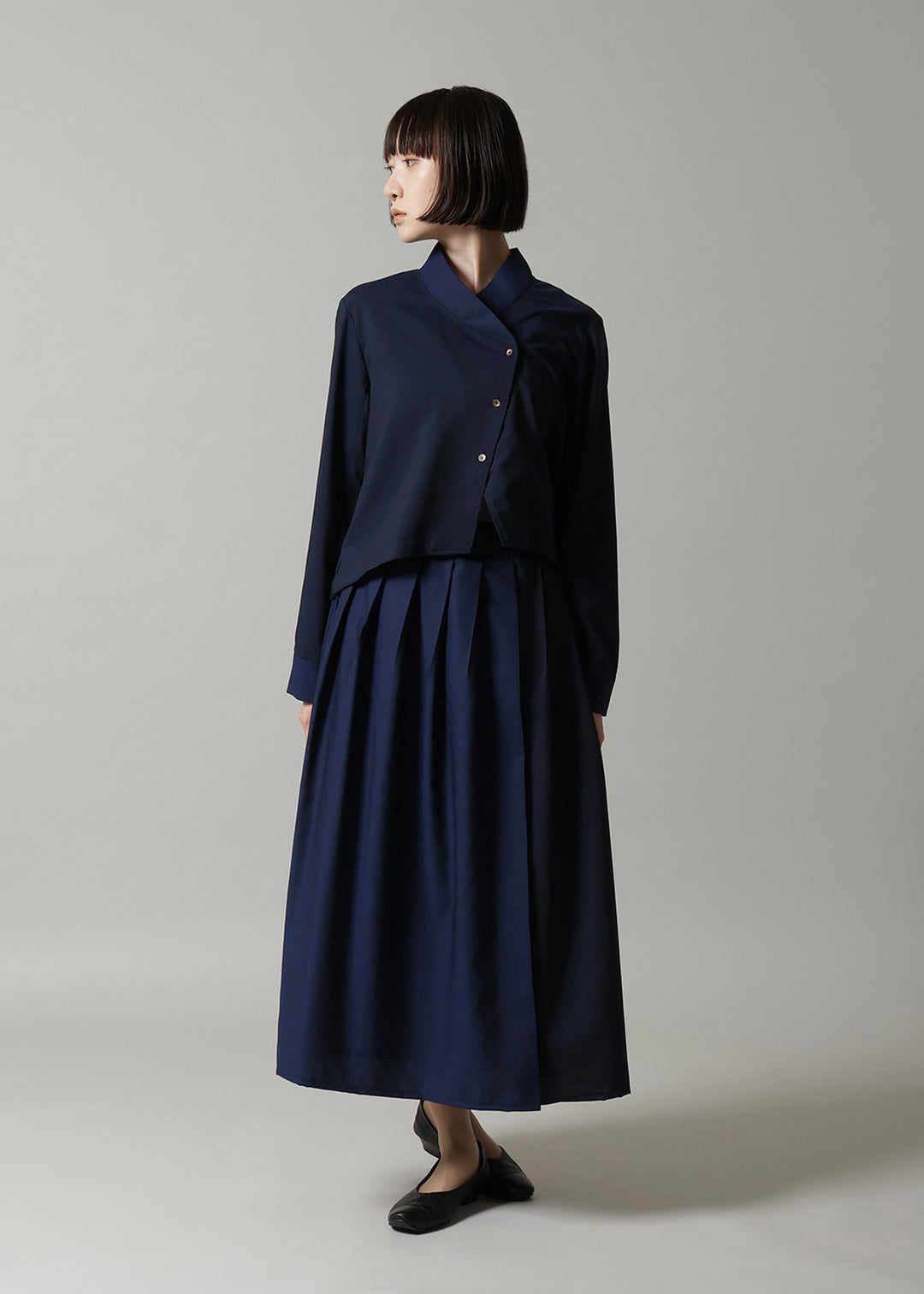 Yuragi Classic Skirt Trousering