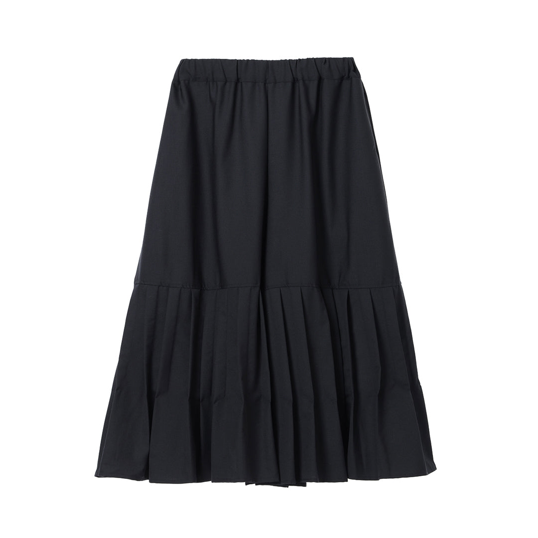 Yuragi Pleats Tuck Pants Trousering